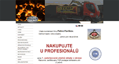 Desktop Screenshot of palivopavlikov.cz